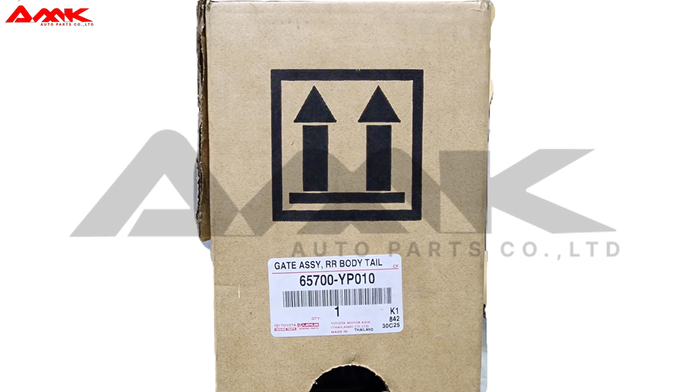 TOYOTA GATE ASSY, RR BODY TAIL 65700-YP010