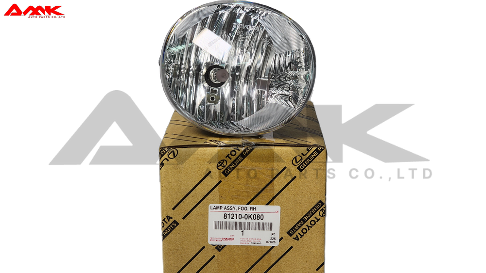 TOYOTA LAMP ASSY, FOG, RH 81210-0K080