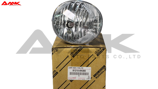 TOYOTA LAMP ASSY, FOG, RH 81210-0K080