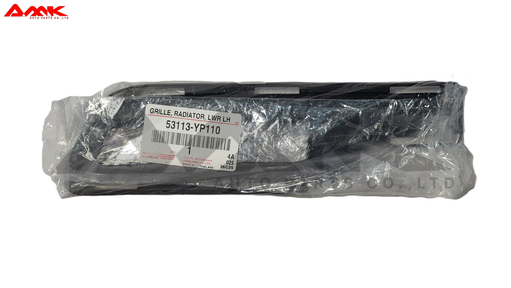 TOYOTA GRILLE, RADIATOR, LWR LH 53113-YP110