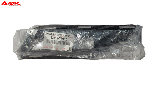 TOYOTA GRILLE, RADIATOR, LWR LH 53113-YP110