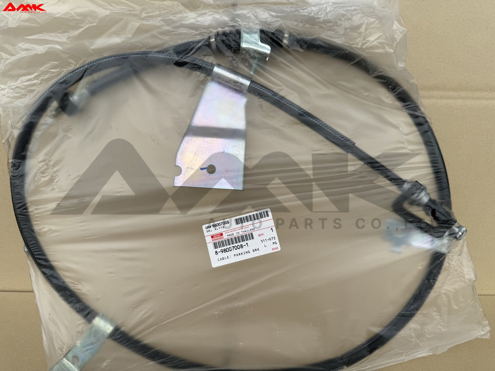 ISUZU CABLE, PARKING BRK 8-98007008-1