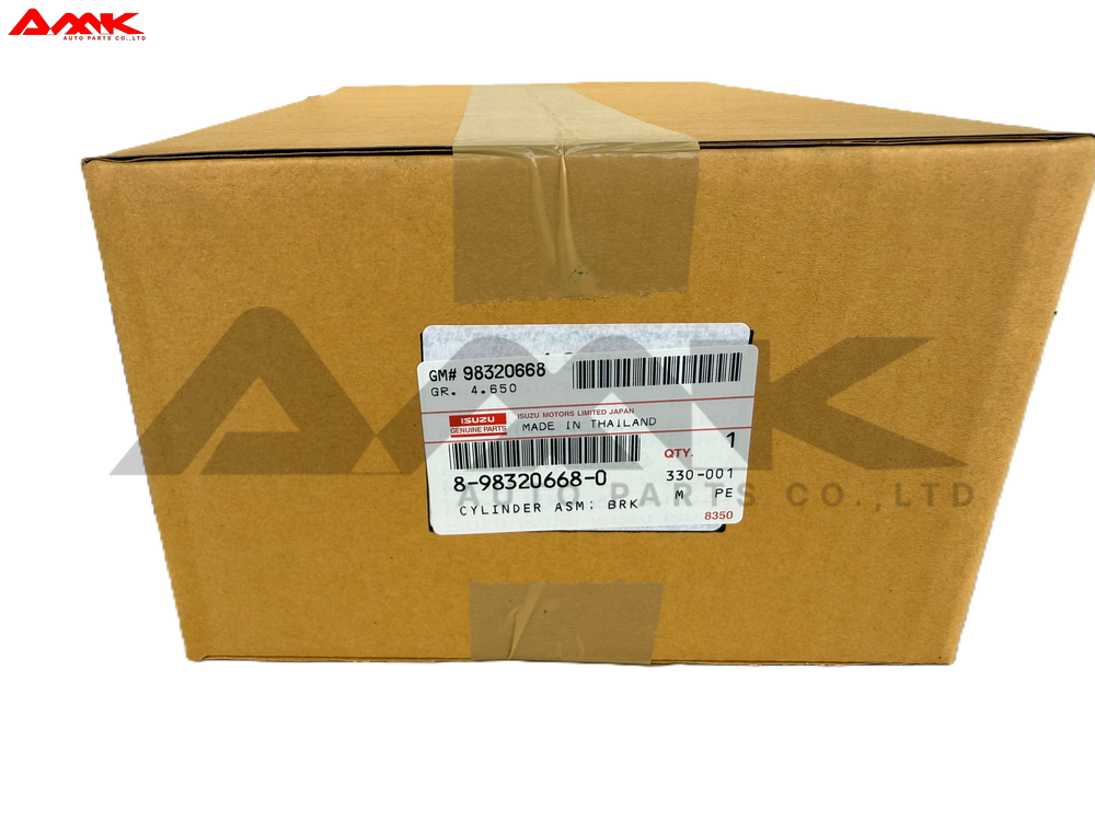 ISUZU CYLINDER ASM, BRK 8-98320668-0