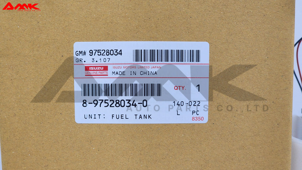 ISUZU UNIT; FUEL PUMP 8-97528034-0