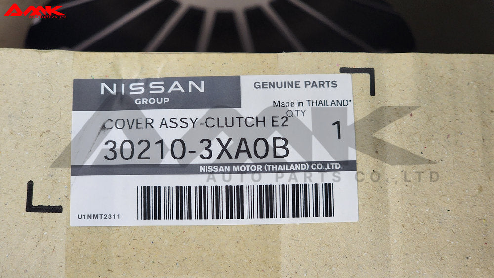 NISSIAN CLUTH COVER-ASSY 30210-3XA0B
