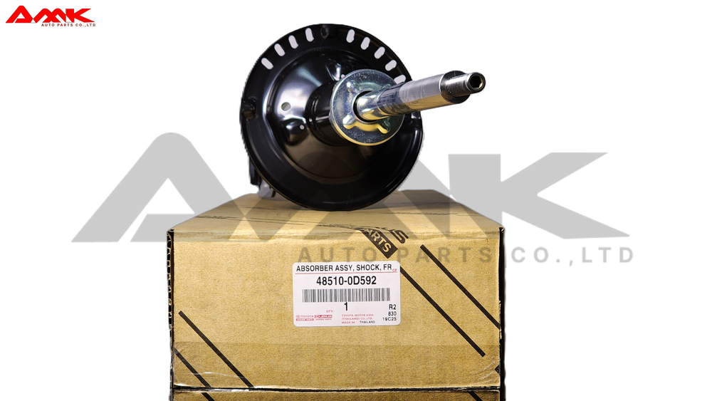 TOYOTA ABSORBER ASSY, SHOCK, FR 48510-0D592