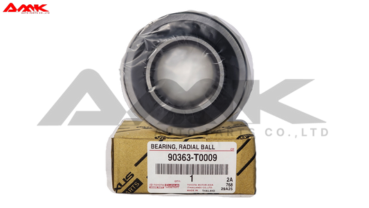 TOYOTA BEARING, RADIAL BALL 90363-T0009