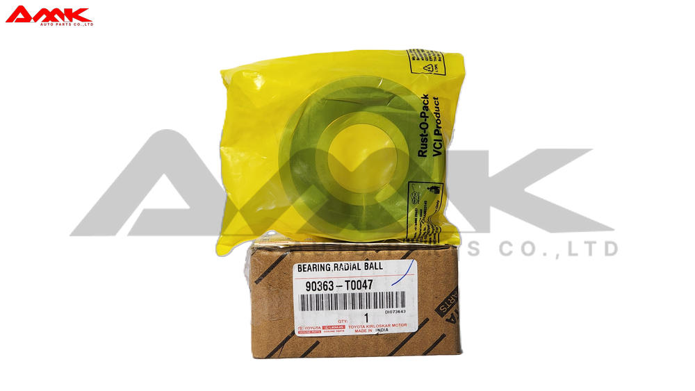 TOYOTA BEARING, RADIAL BALL 90363-T0047