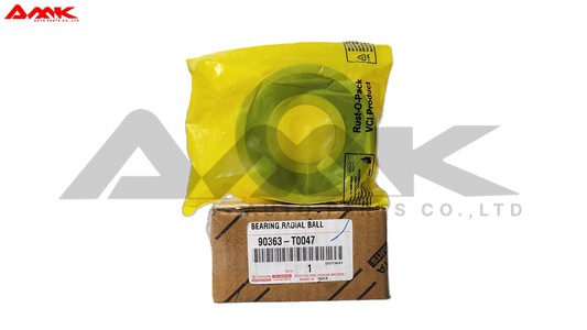TOYOTA BEARING, RADIAL BALL 90363-T0047