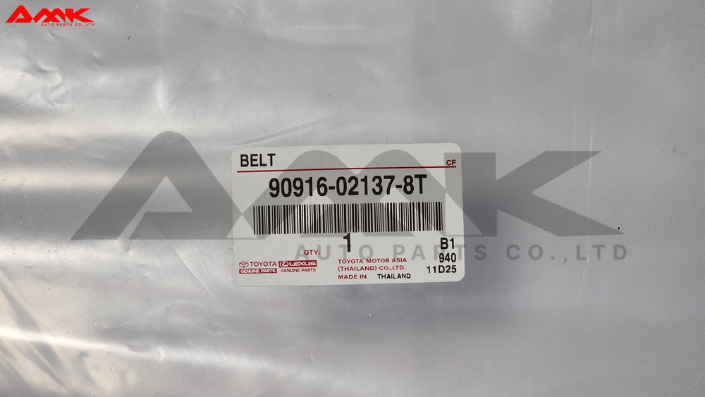 TOYOTA BELT 90916-02137-8T