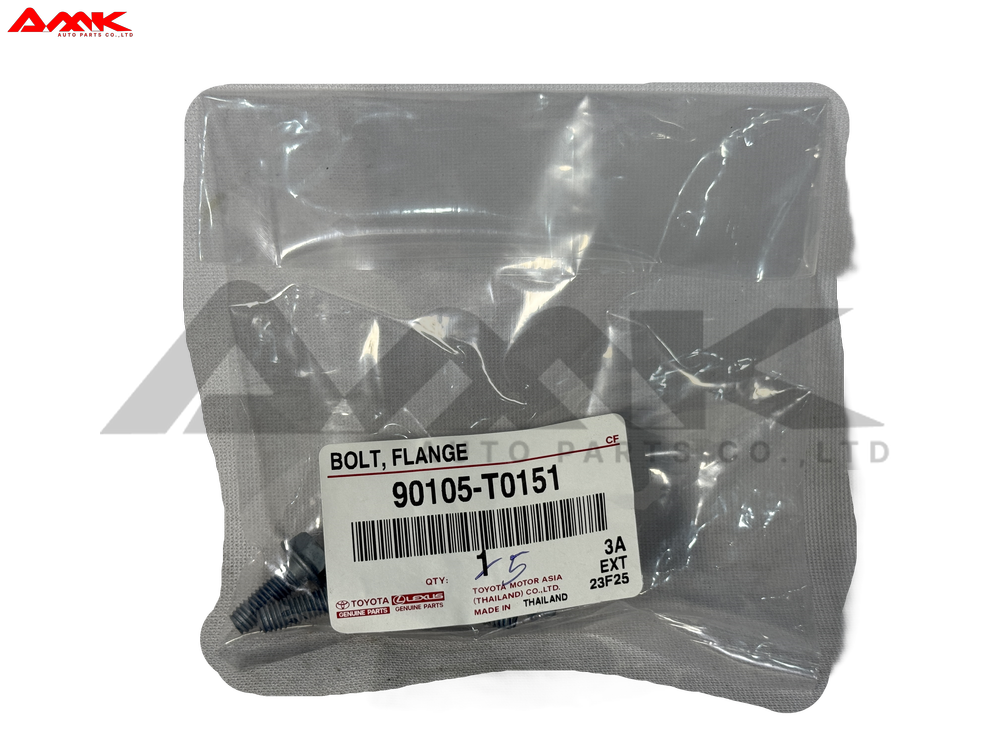 TOYOTA BOLT, FLANGE 90105-T0151