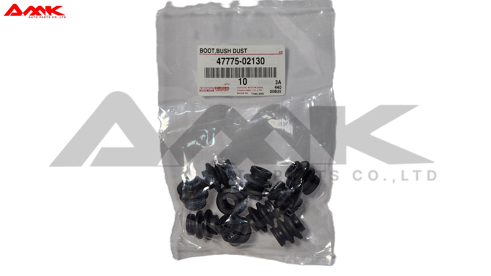 TOYOTA BOOT, BUSH DUST 47775-02130