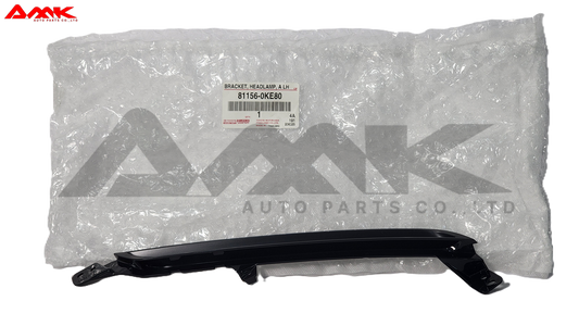 TOYOTA BRACKET, HEADLAMP, A LH 81156-0KE80