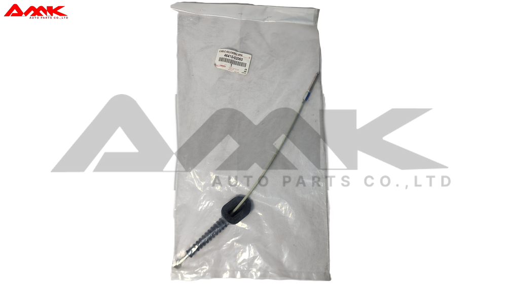TOYOTA CABLE A/S, PARKING BRAKE 46410-02060