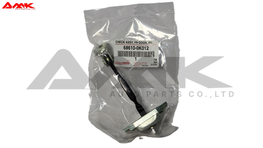 TOYOTA CHECK ASSY, FR DOOR, RH 68610-0K012