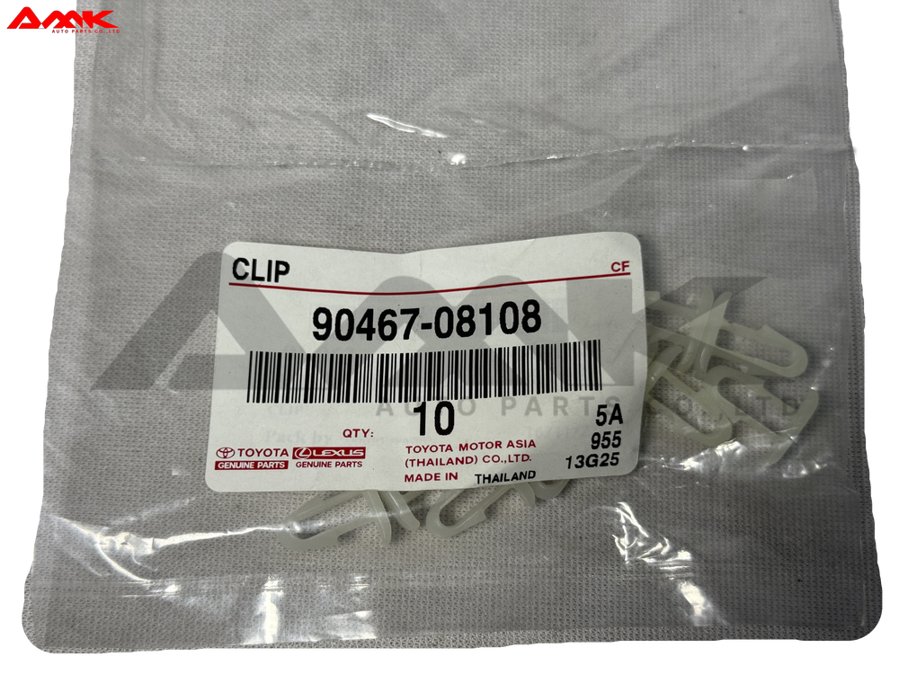 TOYOTA CLIP 90467-08108