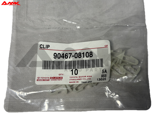 TOYOTA CLIP 90467-08108