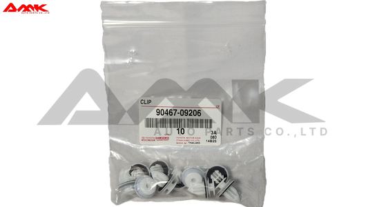 TOYOTA CLIP 90467-09206