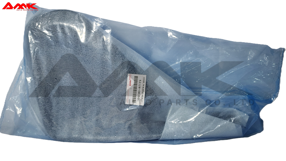 TOYOTA COVER, FR BUMPER HOLE, LH 52128-0K350