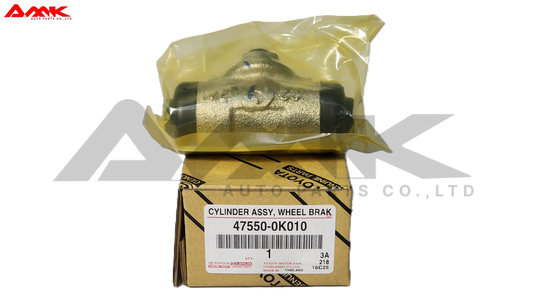 TOYOTA CYLINDER ASSY, WHEEL BRAKE, RR 47550-0K010