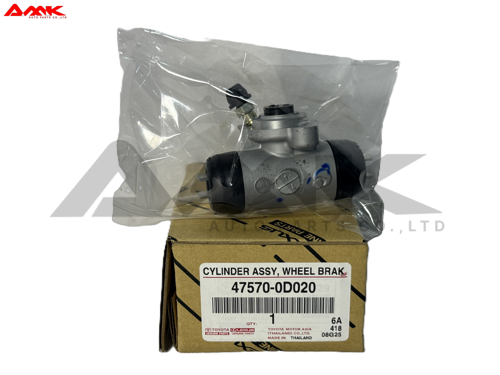 TOYOTA CYLINDER ASSY, WHEEL BRAKE, RR LH 47570-0D020