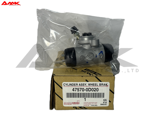 TOYOTA CYLINDER ASSY, WHEEL BRAKE, RR LH 47570-0D020
