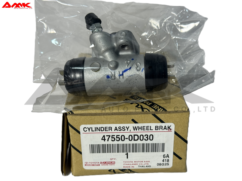 TOYOTA CYLINDER ASSY, WHEEL BRAKE, RR RH 47550-0D030
