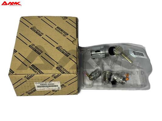 TOYOTA CYLINDER & KEY SET 69005-04030