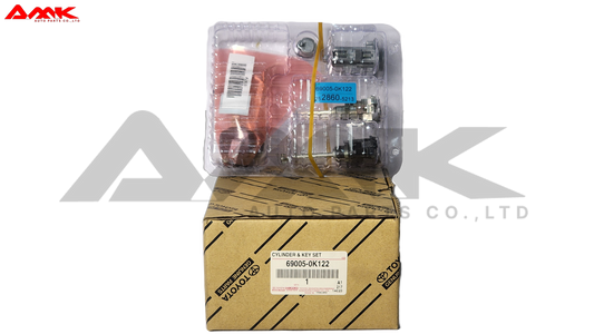 TOYOTA CYLINDER & KEY SET 69005-0K122