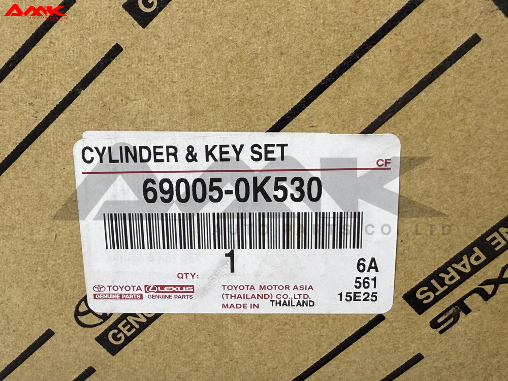 TOYOTA CYLINDER & KEY SET 69005-0K530