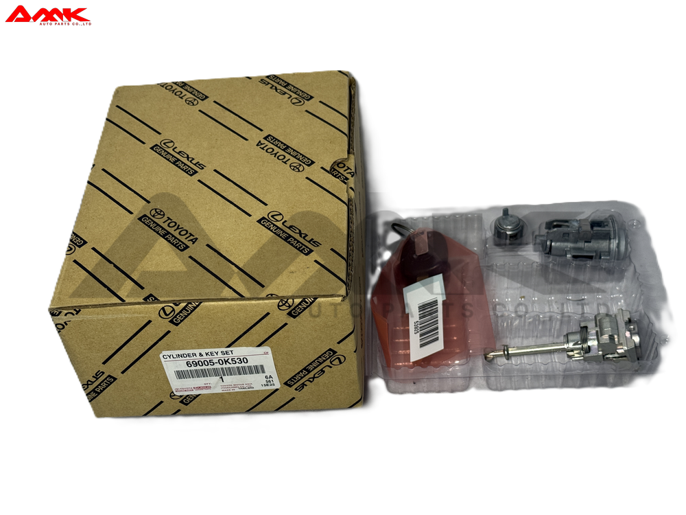 TOYOTA CYLINDER & KEY SET 69005-0K530