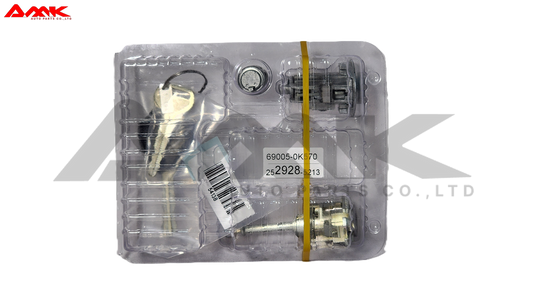 TOYOTA CYLINDER & KEY SET 69005-0K570