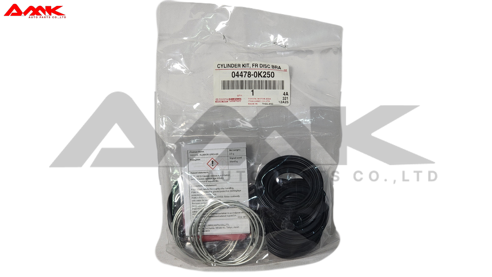 TOYOTA CYLINDER KIT, FR DISC BRAKE 04478-0K250