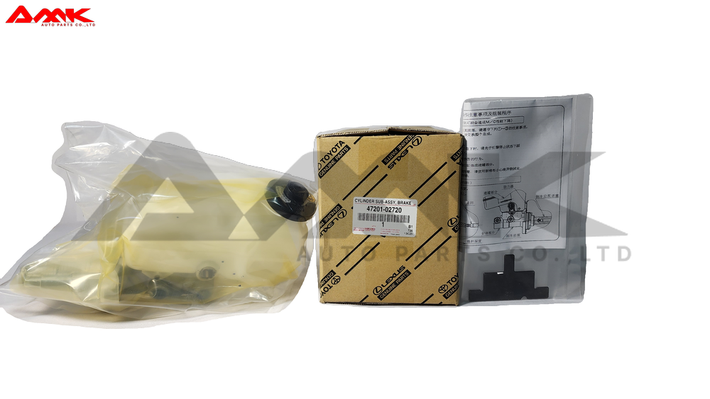 TOYOTA CYLINDER SUB-ASSY, BRAKE MASTER 47201-02720