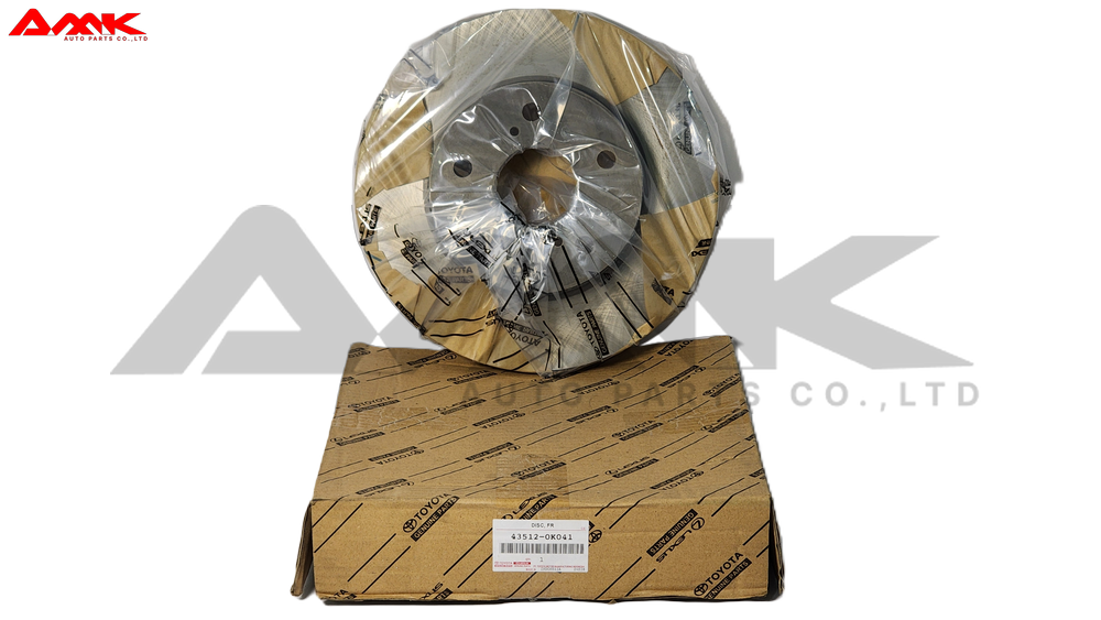 TOYOTA DISC, FR 43512-0K041