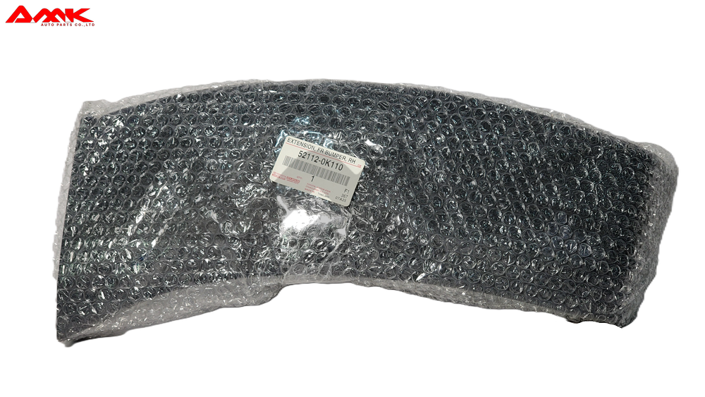 TOYOTA EXTENSION, FR BUMPER, RH 52112-0K110