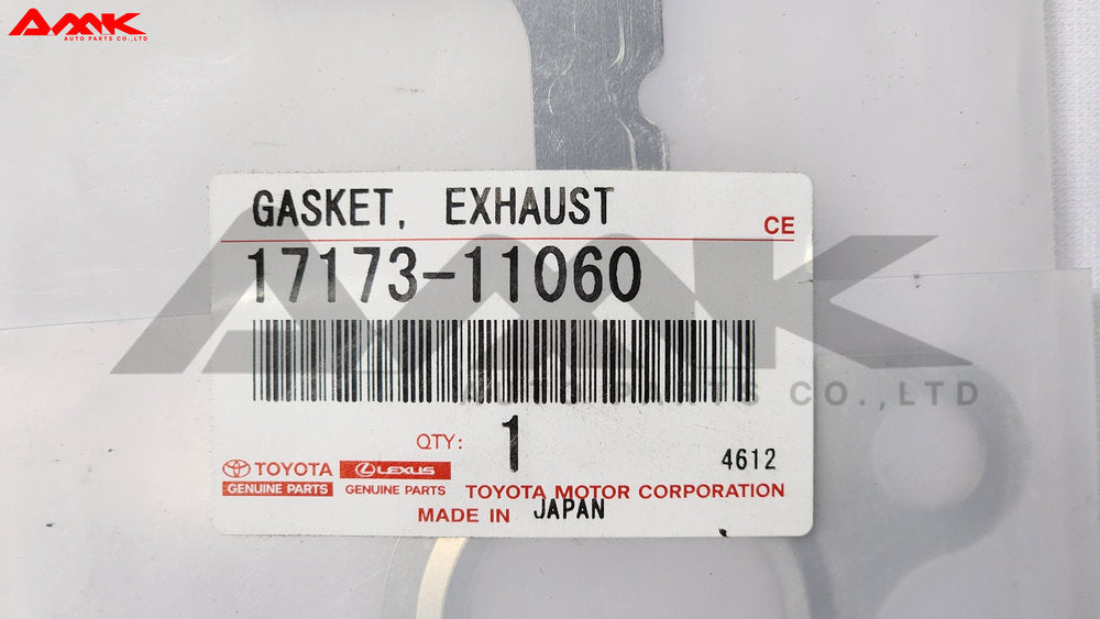 TOYOTA GASKET, EXHAUST MANIFOLD 17173-11060