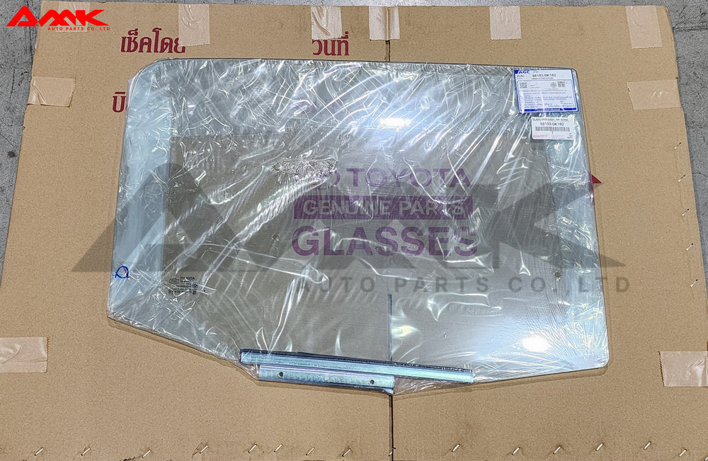 TOYOTA GLASS SUB-ASSY, RR DOOR 68103-0K182