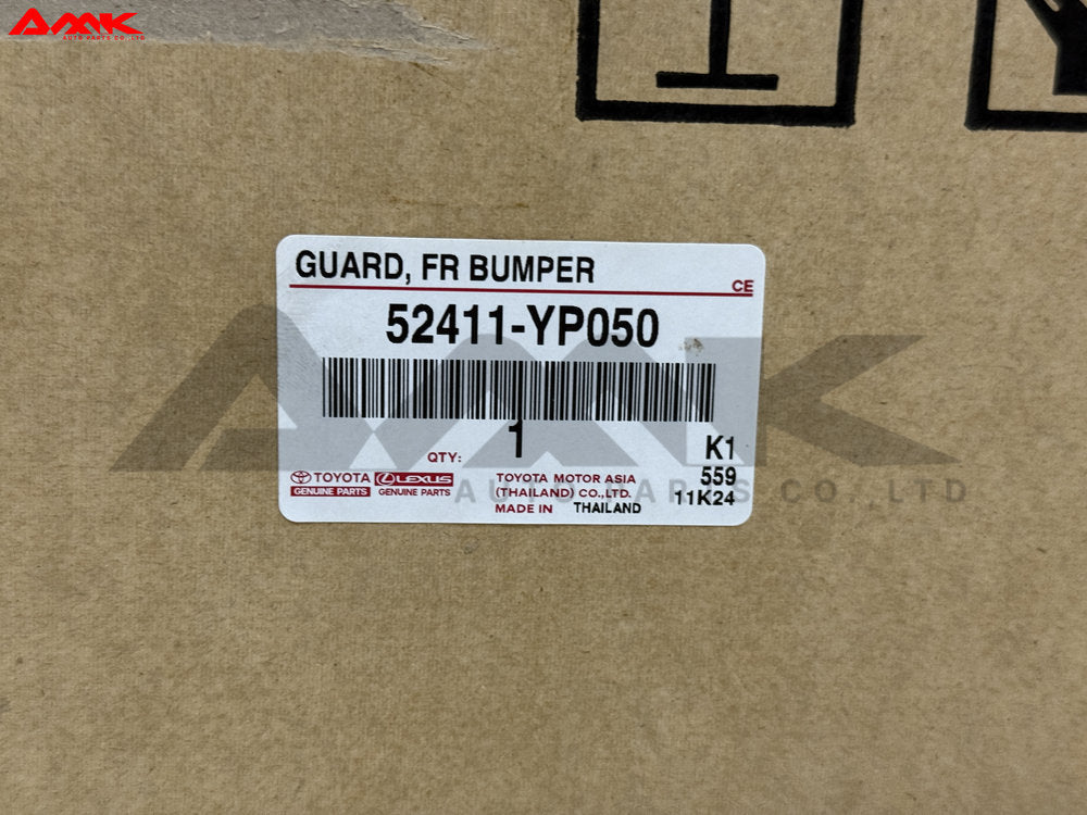 TOYOTA GUARD, FR BUMPER 52411-YP050