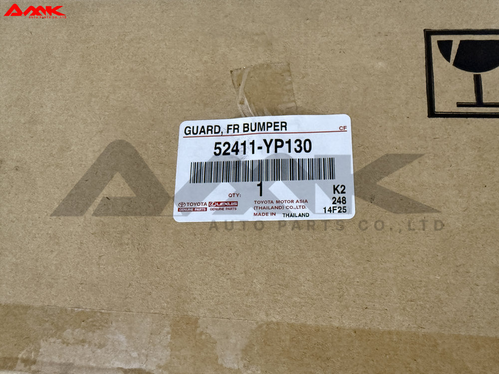 TOYOTA GUARD, FR BUMPER 52411-YP130