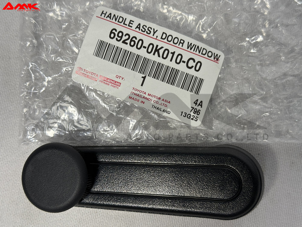 TOYOTA HANDLE ASSY, DOOR WINDOW REGULATOR 69260-0K010-C0