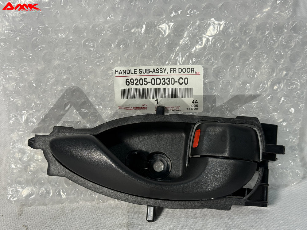 TOYOTA HANDLE SUB-ASSY, FR DOOR, INSIDE RH 69205-0D330-C0