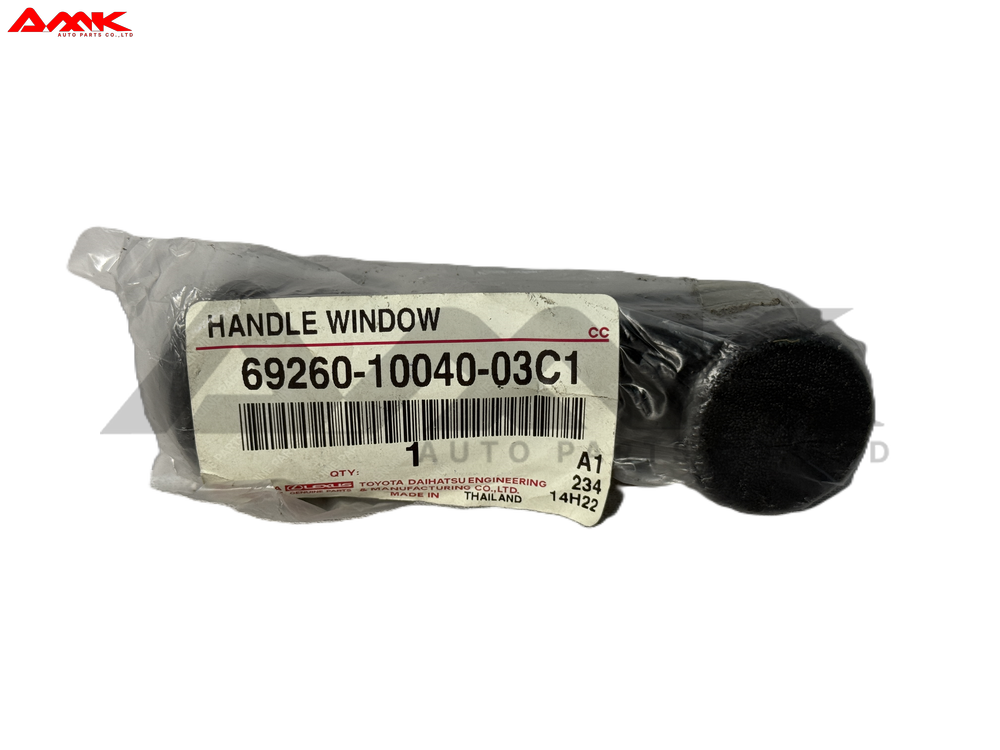 TOYOTA HANDLE WINDOW 69260-10040-03C1