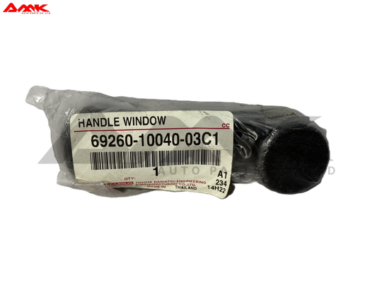 TOYOTA HANDLE WINDOW 69260-10040-03C1