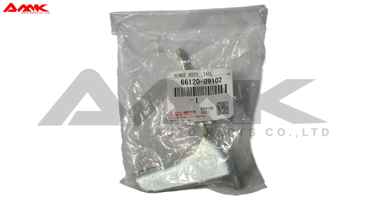 TOYOTA HINGE ASSY, TAIL 66120-89102
