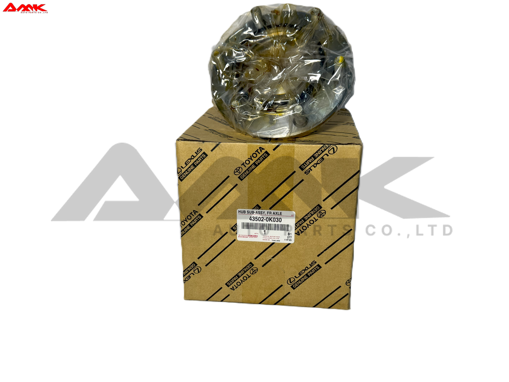 TOYOTA, HUB SUB-ASSY, FR AXLE 43502-0K030