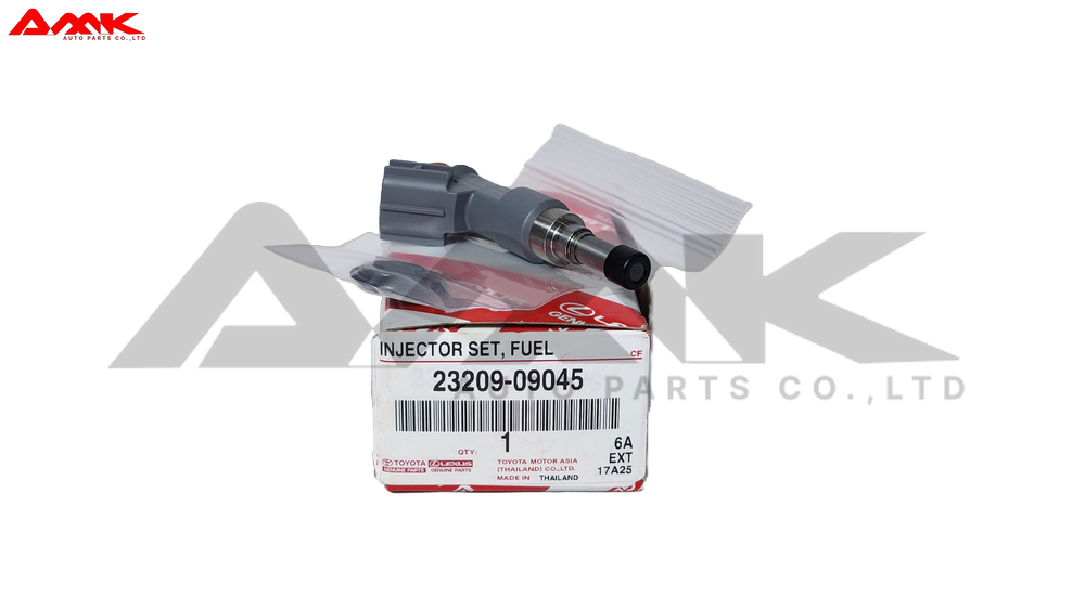 TOYOTA INJECTOR ASSY, FUEL 23209-09045