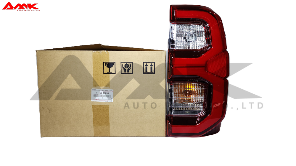 TOYOTA LAMP ASSY, RR COMBINATION, RIGHT 81550-0K690