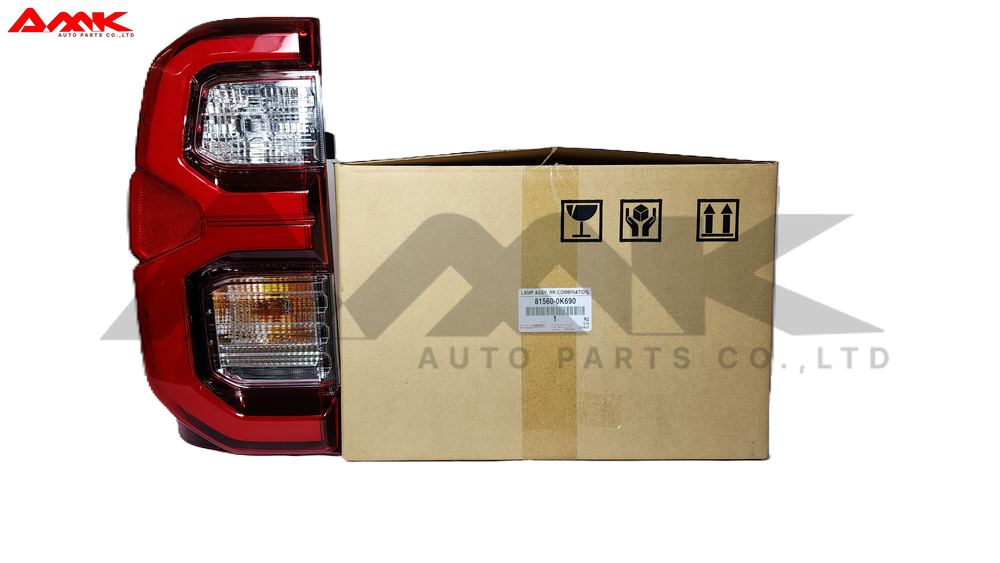 TOYOTA LAMP ASSY, RR COMBINIATION, LEFT 81560-0K690