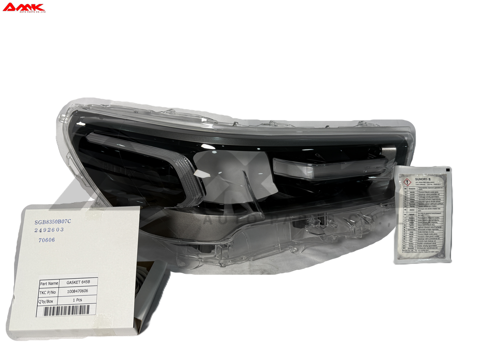 TOYOTA LENS SUB-ASSY, HEADLAMP, LH 8110B-YP090